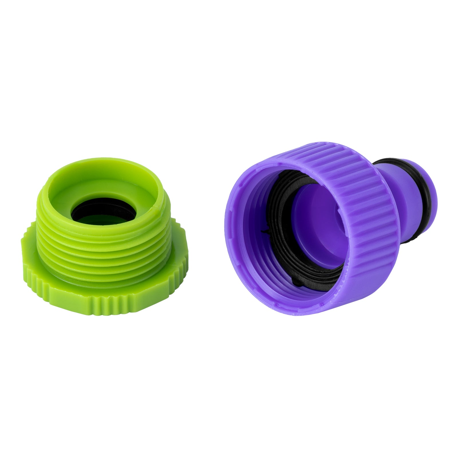Адаптер за кран, вътрешна резба  1/2"-3/4", пластмасов PALISAD