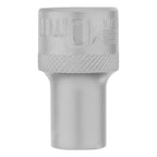 Вложка 10 мм, 6-стенна, CrV, 1/2"  STELS