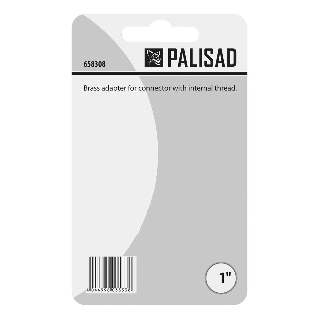 Адаптер за кран, вътрешна резба 1", месингов Palisad