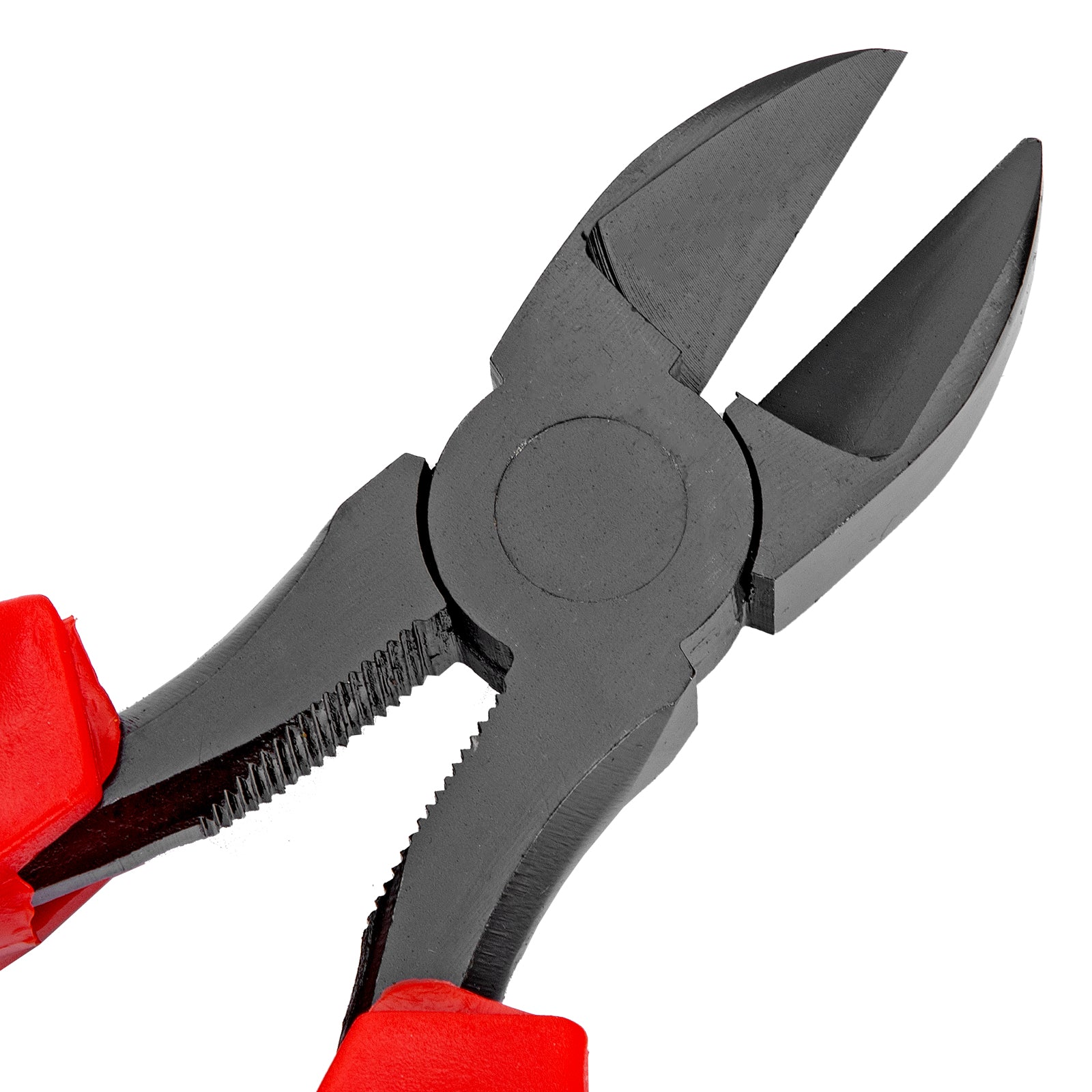 Клещи резачки странични Black Nickel, 200 мм, двукомпонентни дръжки MTX