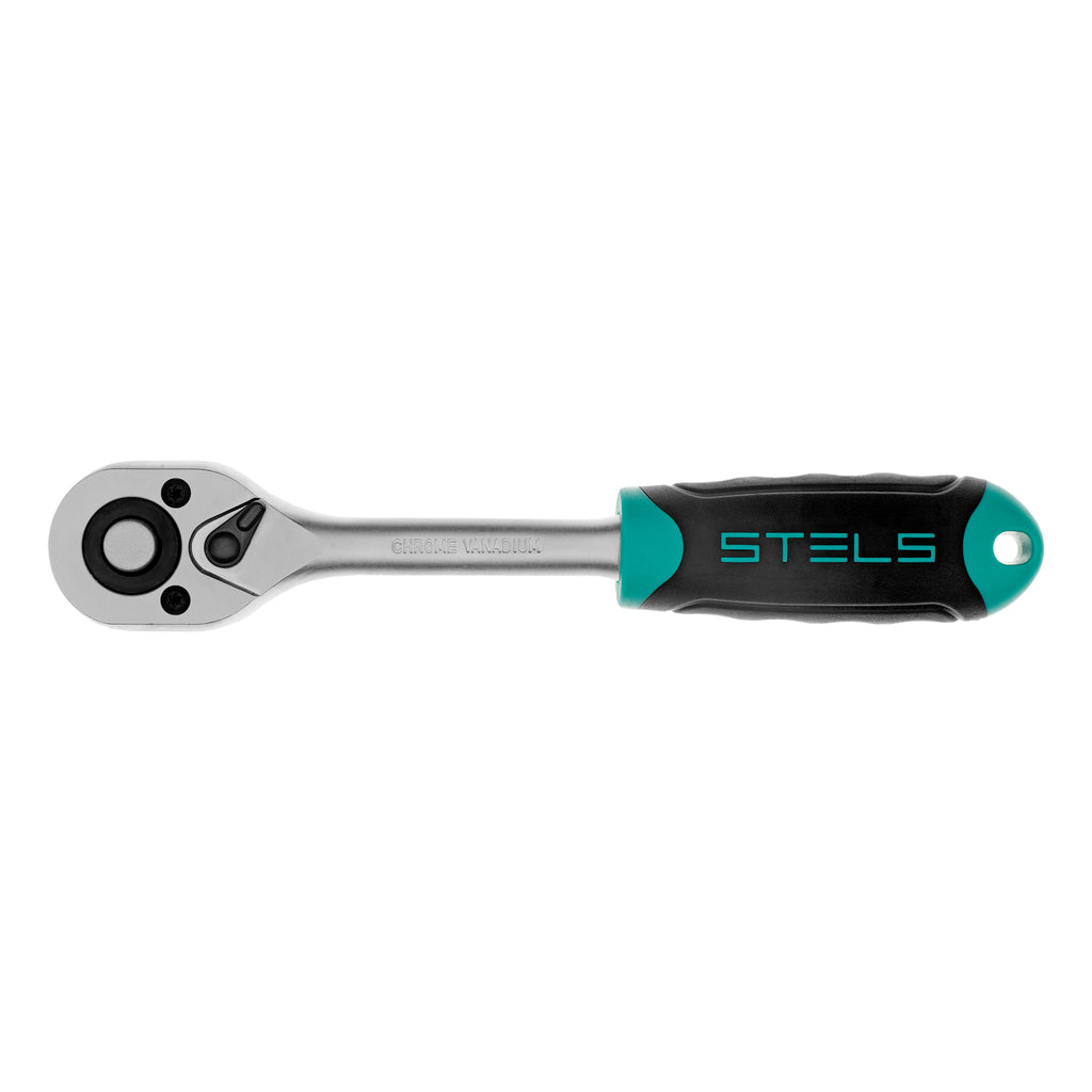 К-т вложки,  3/8", 7 - 22 мм, с тресчотка, CrV, 11 части  STELS