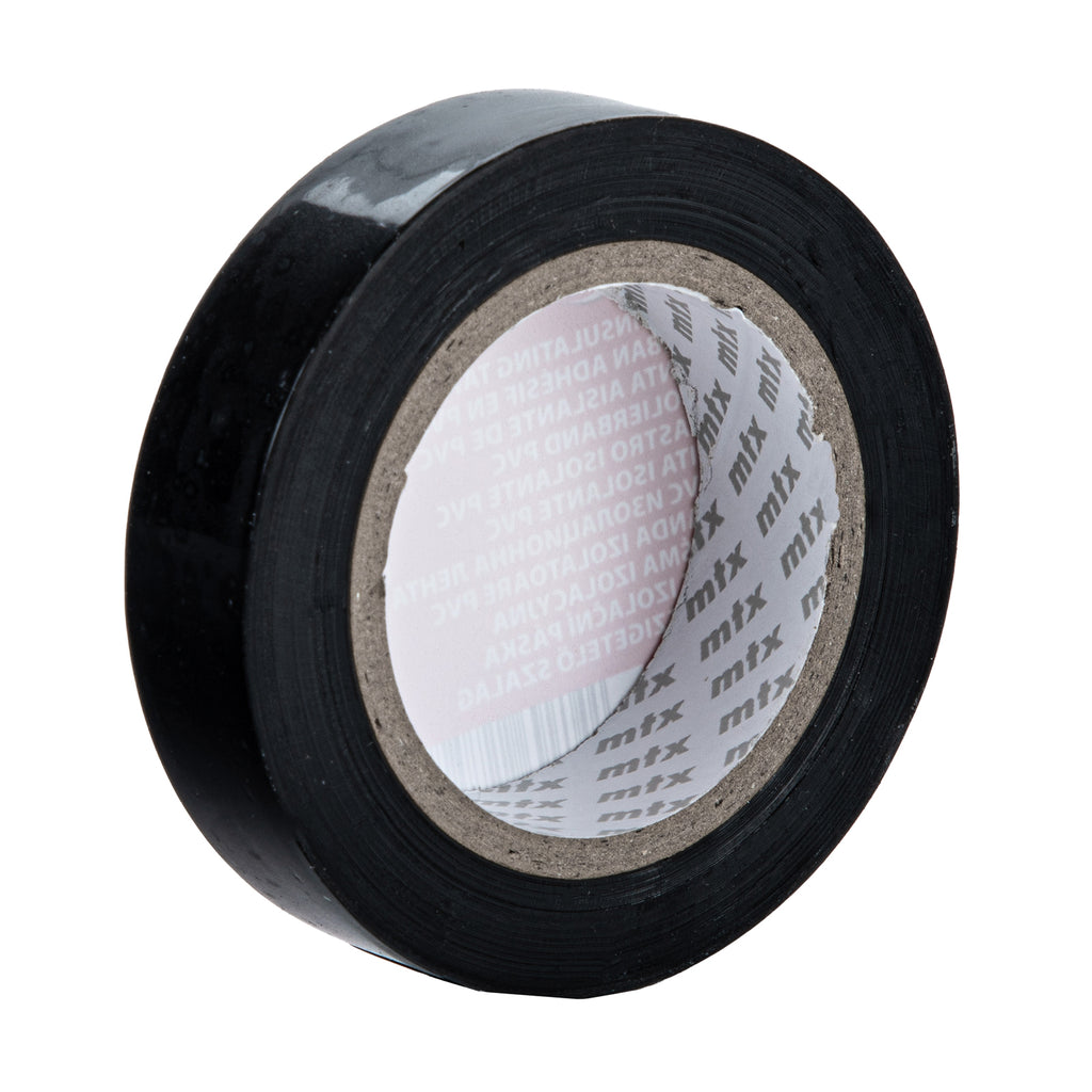 Изолирбанд, PVC, 15 мм x 10 м, черен, 150µm MTX