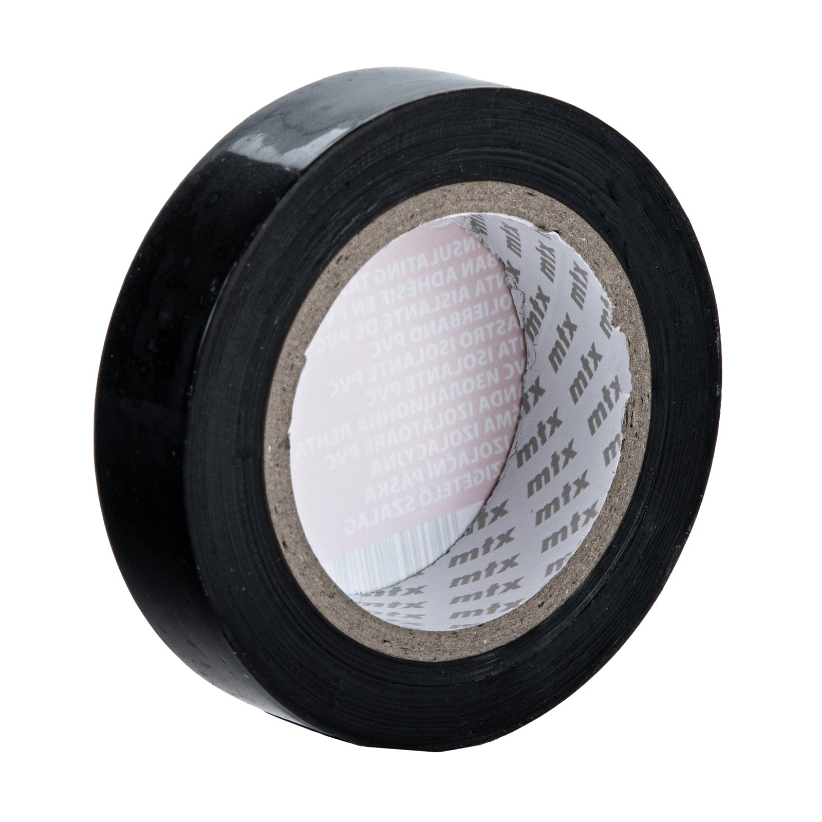 Изолирбанд, PVC, 15 мм x 10 м, черен, 150µm MTX