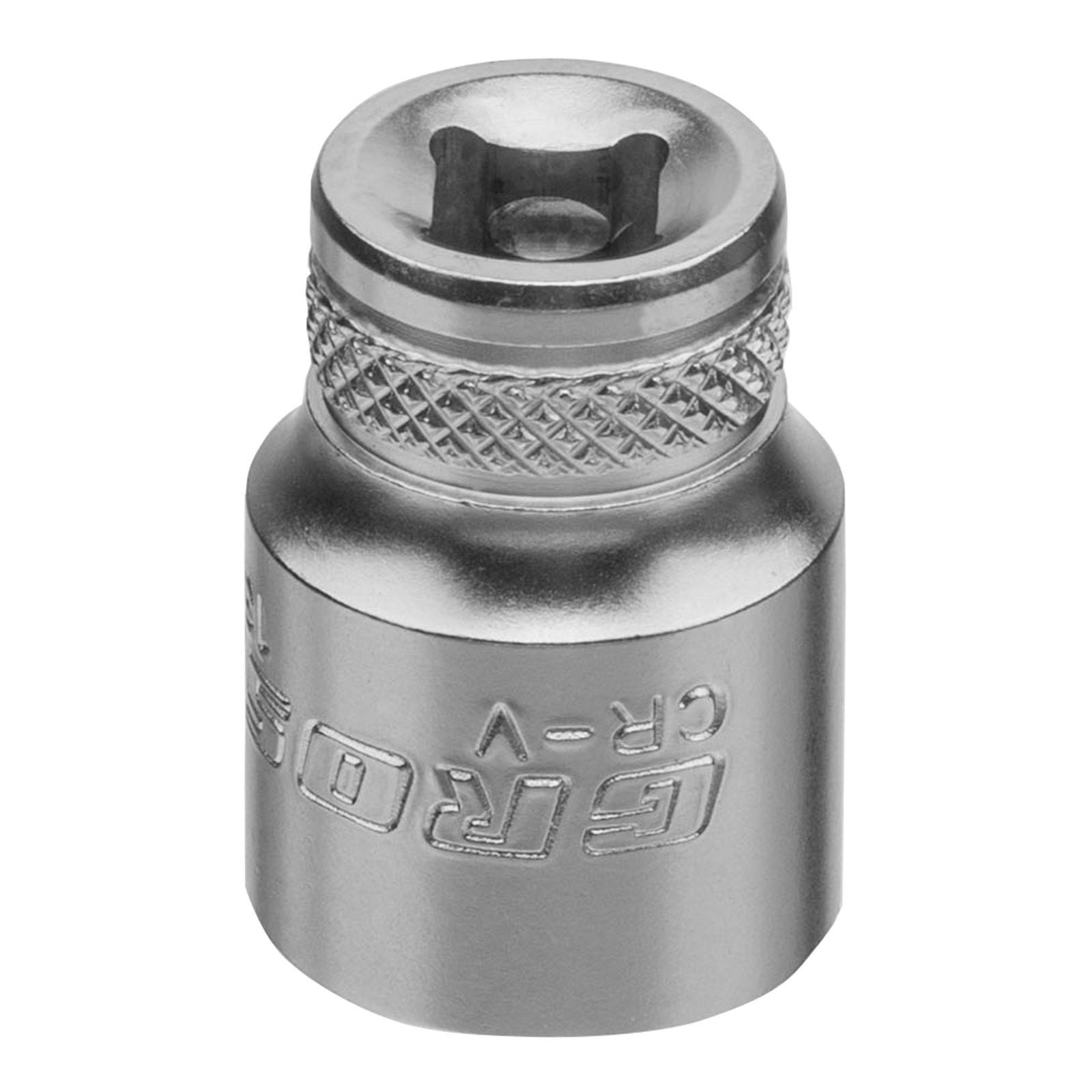 Вложки комплект, 12 броя, 1/4", CrV, с тресчотка 120 зъба// Gross