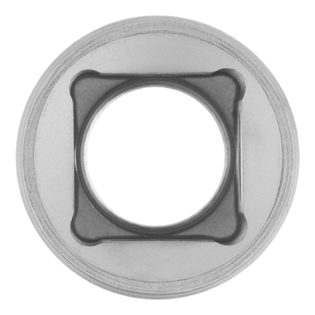 Вложка, 1/2", 13 мм, шестостенна, CrV, хромирана MTX