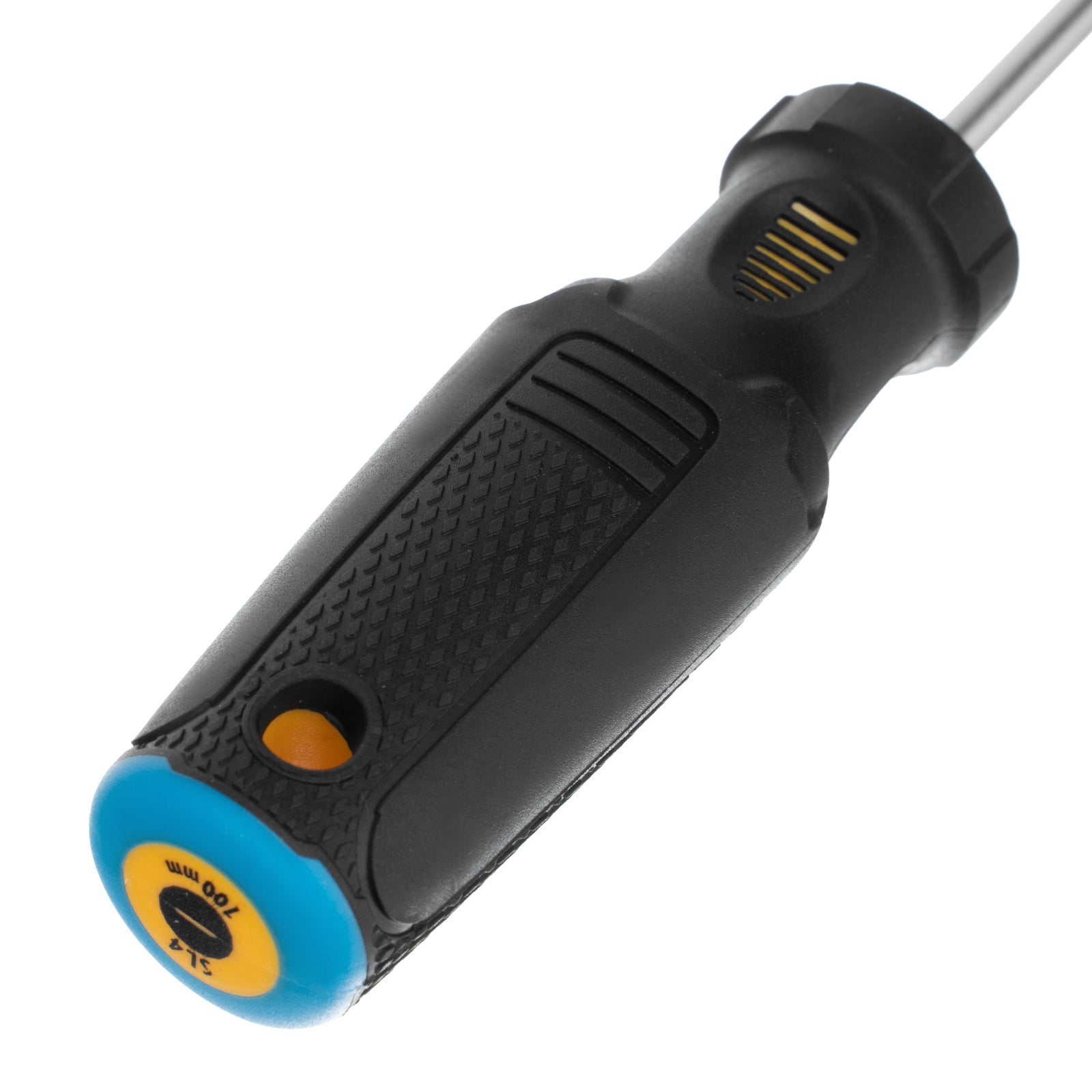 Отвертка SL4х100, S2, трикомпонентна дръжка DENZEL