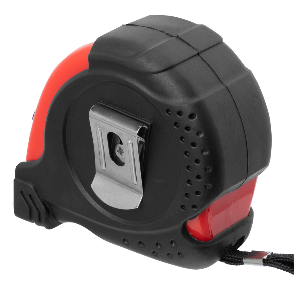 Ролетка Status magnet fixation, 7,5 м х 25 мм, гумиран корпус, магнитен накрайник, СЕ MTX