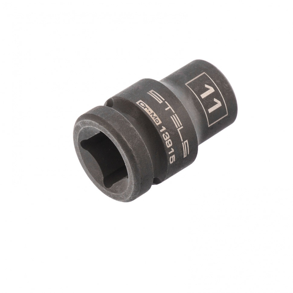 Вложка ударна, 6-стенна 11 мм, 1/2", CrMo  STELS