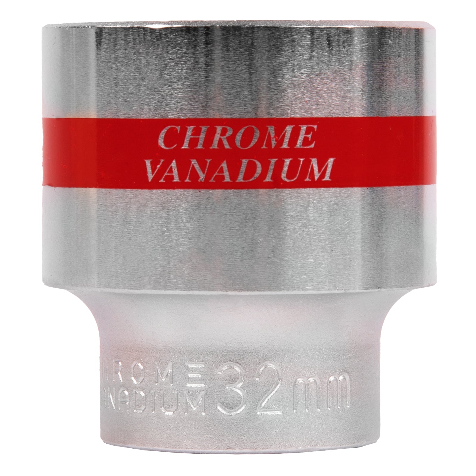 Вложка, 1/2", 32 мм, шестостенна, CrV, хромирана MTX
