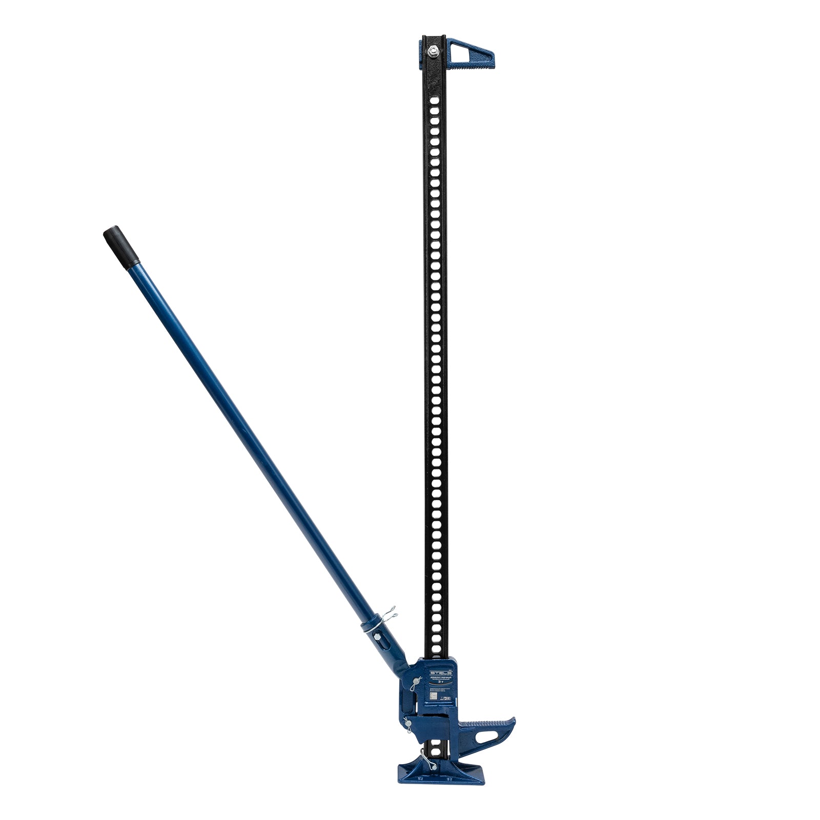 Крик на зъбна рейка, 3 t, професионален, височина на повдигане 115-1335 mm, High Jack  STELS