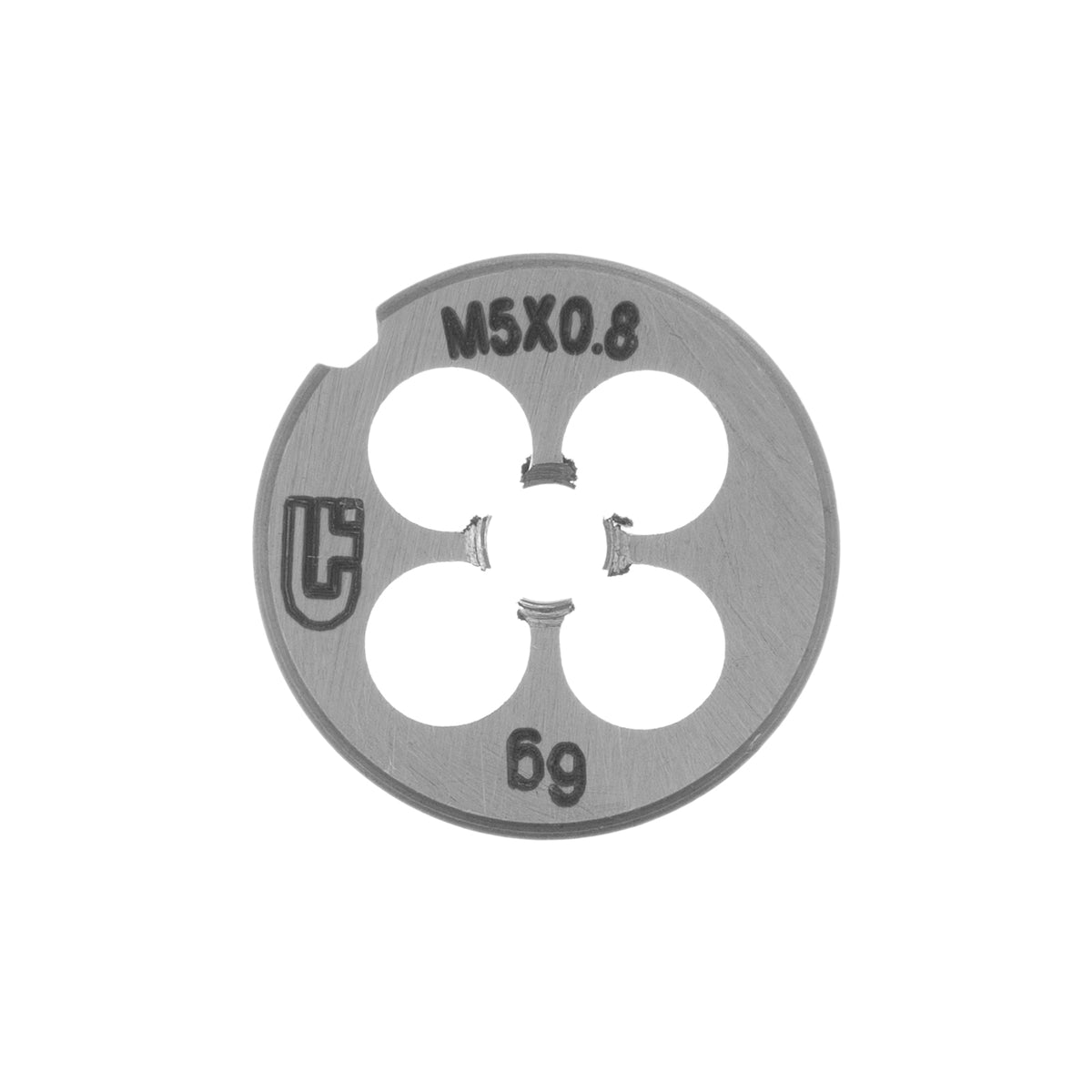 Плашка М5 х 0,8 мм