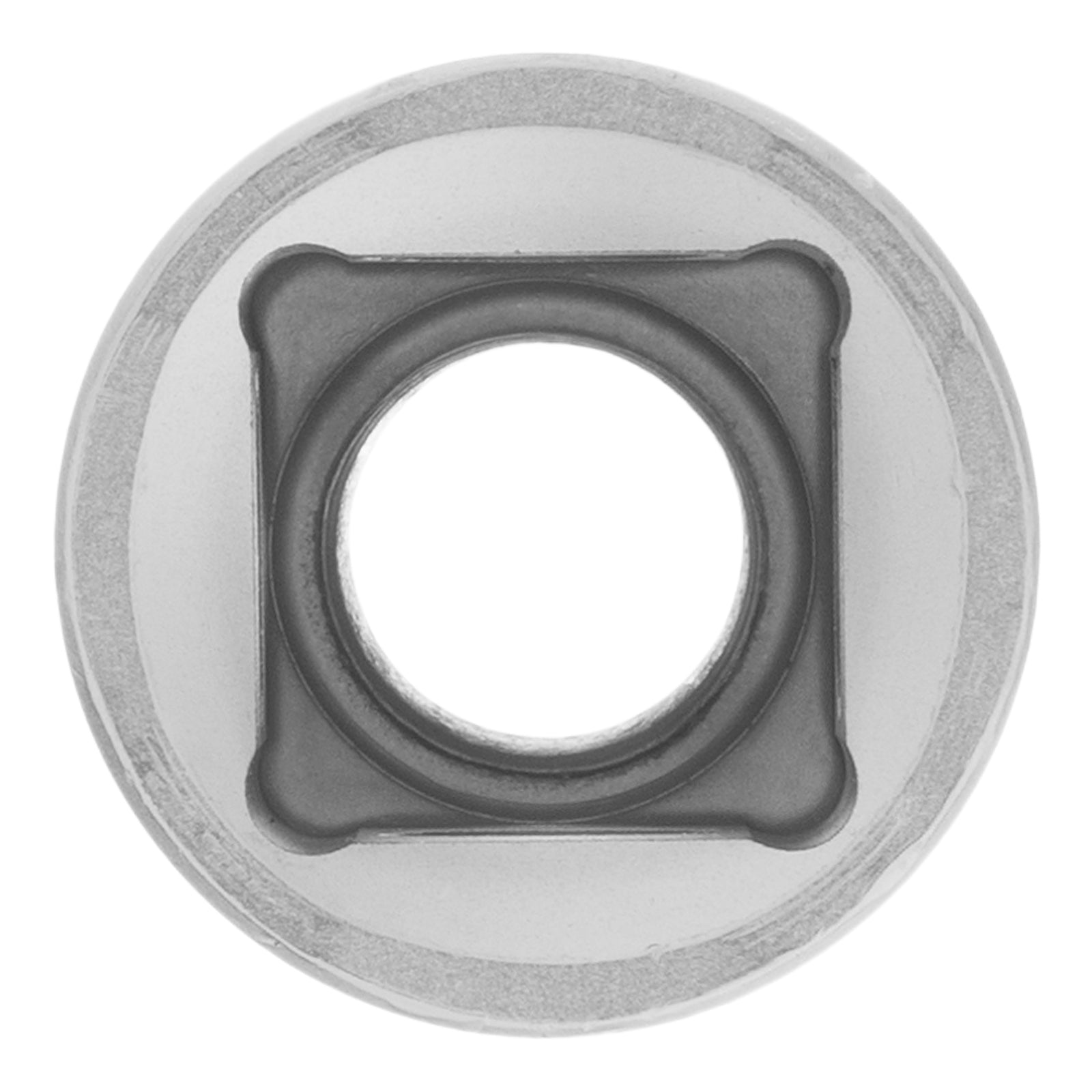 Вложка, 1/2", 10 мм, шестостенна, CrV, хромирана MTX