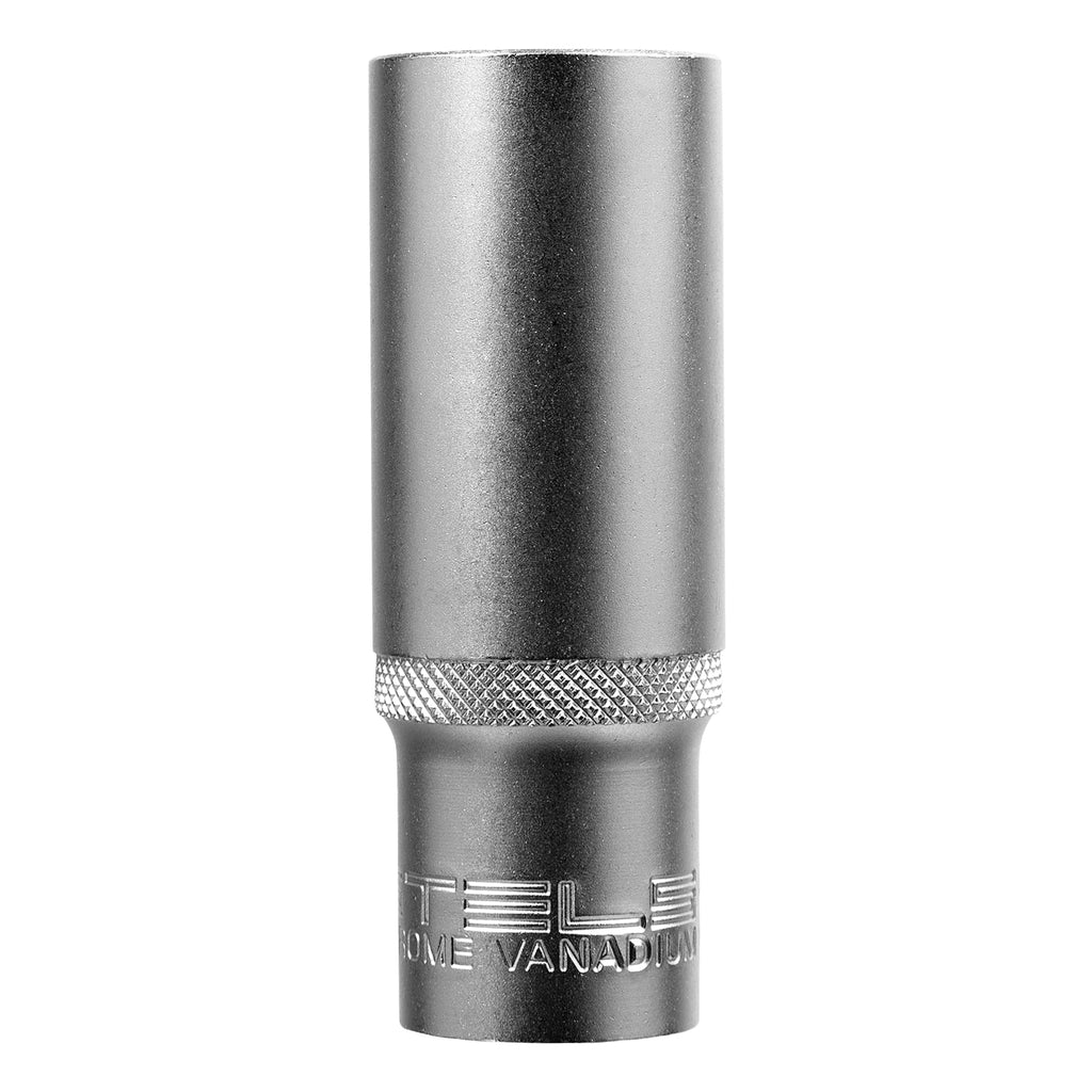 Вложка ударна, удължена, 21 мм, 6-стенна, CrV, 1/2"  STELS