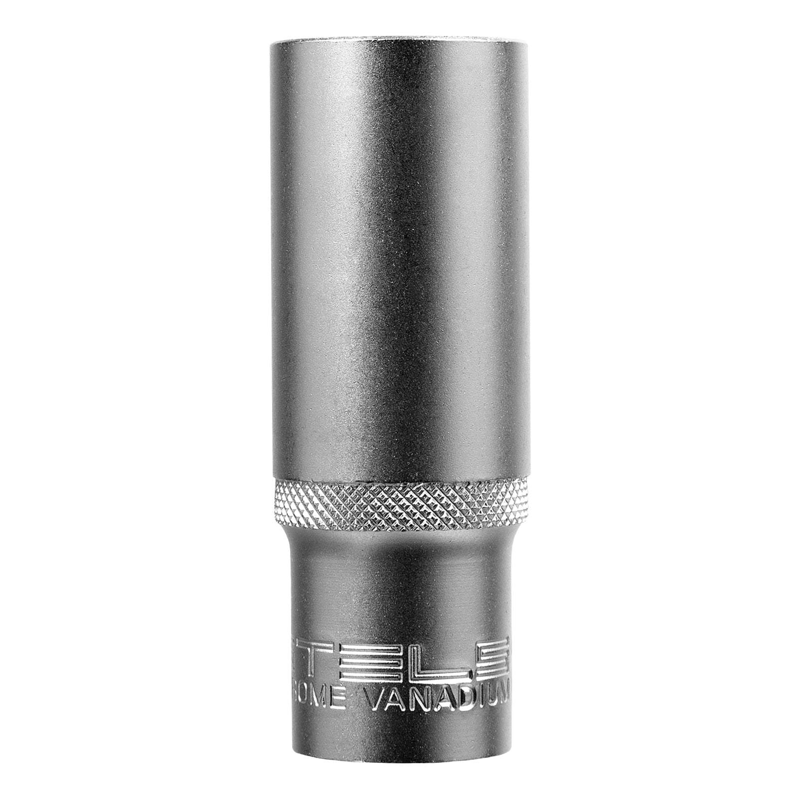 Вложка ударна, удължена, 21 мм, 6-стенна, CrV, 1/2"  STELS
