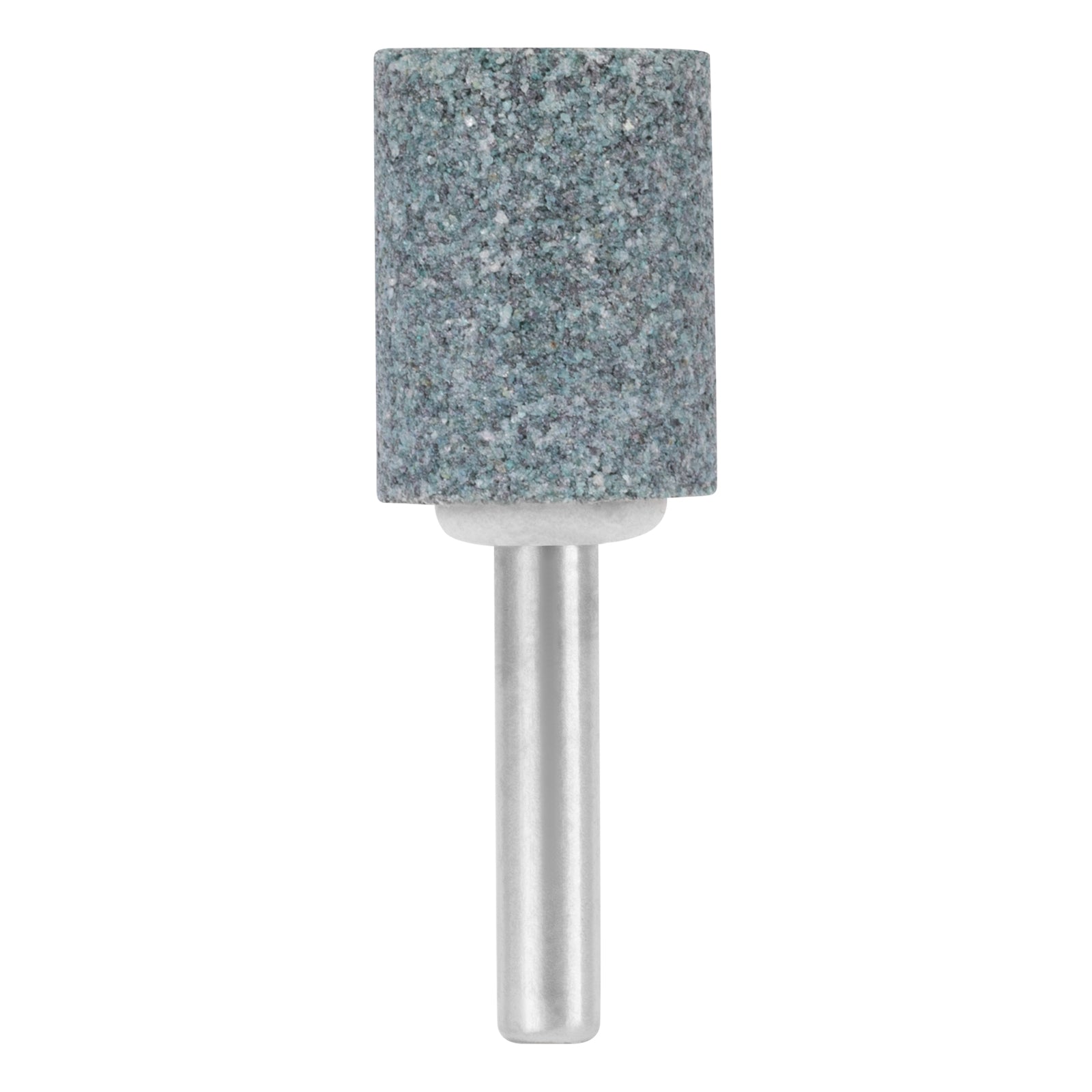 Борче абразивно, цилиндър, 19 х 25 mm, опашка 6 mm, 63C Denzel