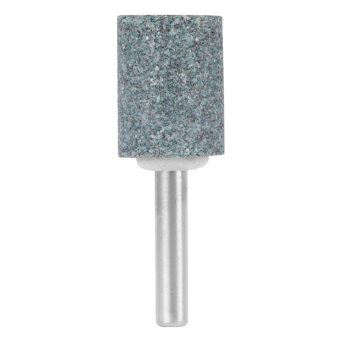 Борче абразивно, цилиндър, 19 х 25 mm, опашка 6 mm, 63C Denzel