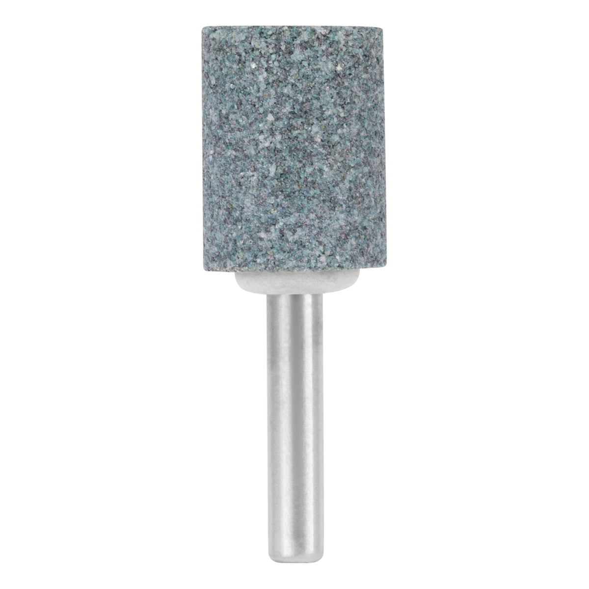 Борче абразивно, цилиндър, 19 х 25 mm, опашка 6 mm, 63C Denzel
