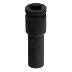 Вложка ударна, удължена, 6-стенна 12 мм, 1/2", CrMo  STELS