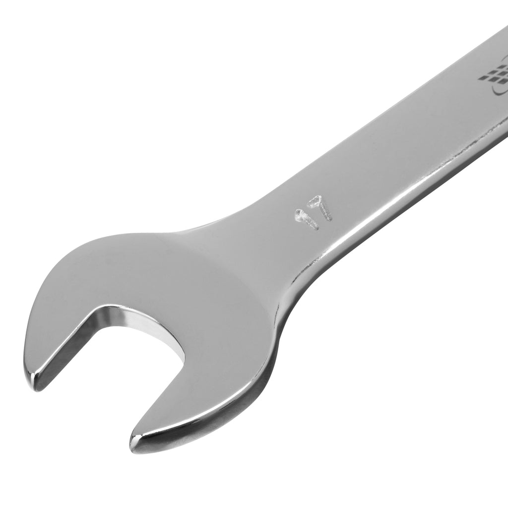 К-т ключове гаечни, 6-17 мм, 6 бр., CrV, Elliptical, полирани MTX
