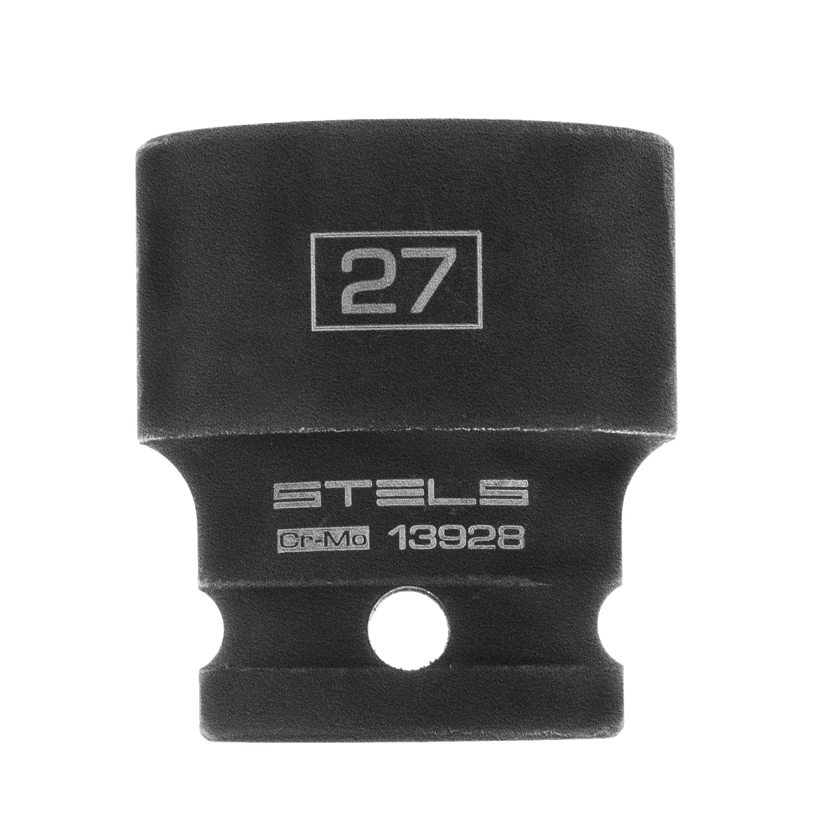 Вложка ударна, шестостенна 27 мм, 1/2", CrMo  STELS