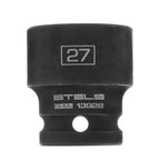 Вложка ударна, шестостенна 27 мм, 1/2", CrMo  STELS