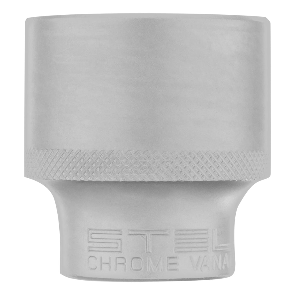 Вложка 32 мм, 12-стенна, CrV, 1/2", хромирана  STELS