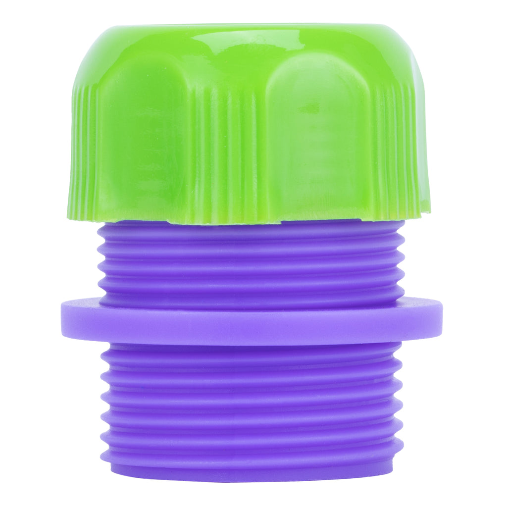 Съединител за маркуч 1/2", външна резба 3/4", пластмасов Palisad
