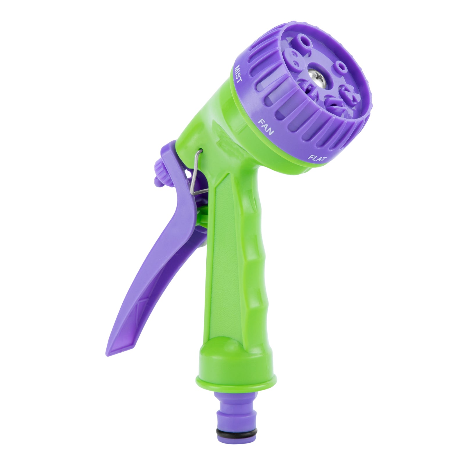 Маркуч спирален, 7,5м х 10мм+съед., адаптер кран 1/2"-3/4", пистол.пръск. 7 ф. Palisad