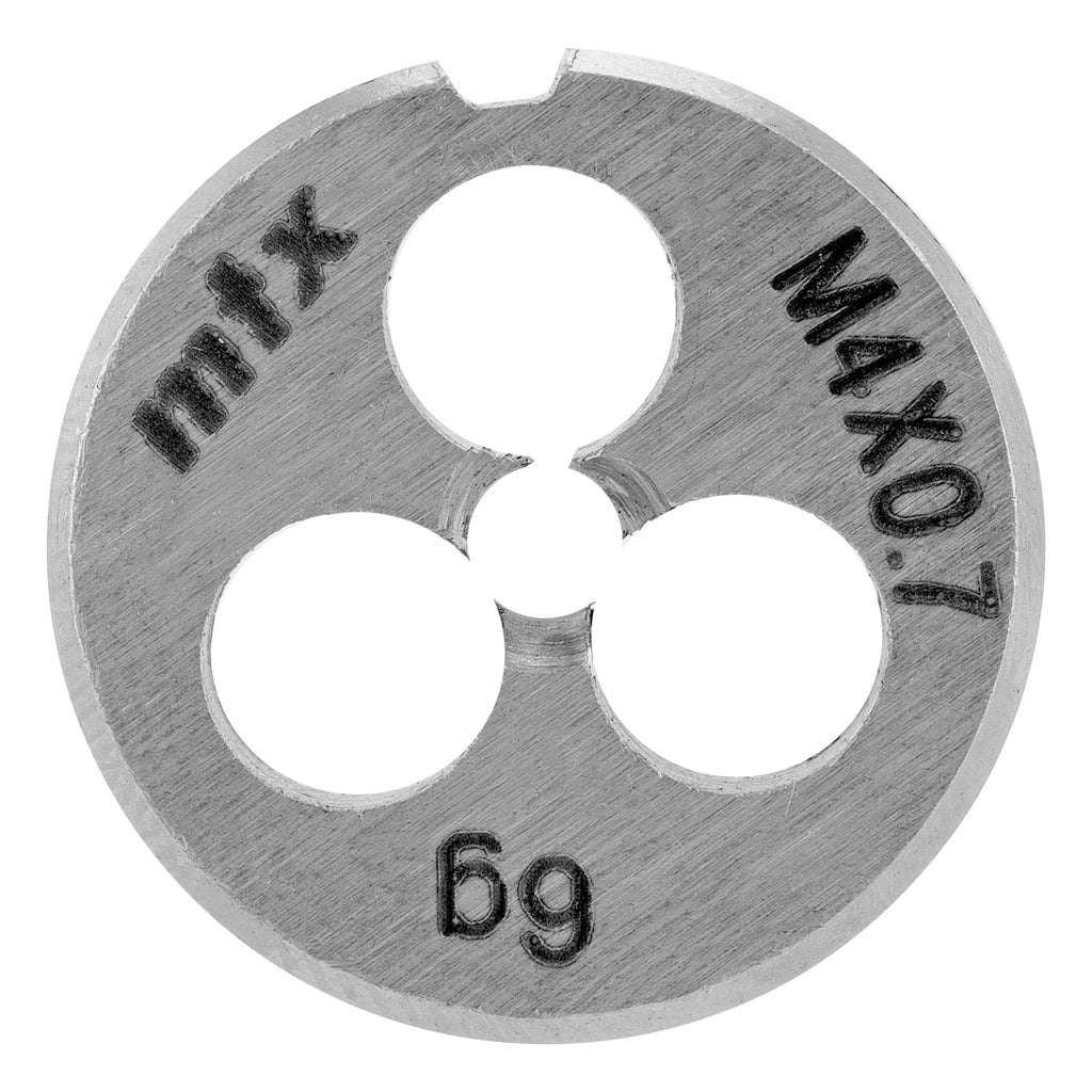 Плашка М4 х 0,7 мм, HSS MTX