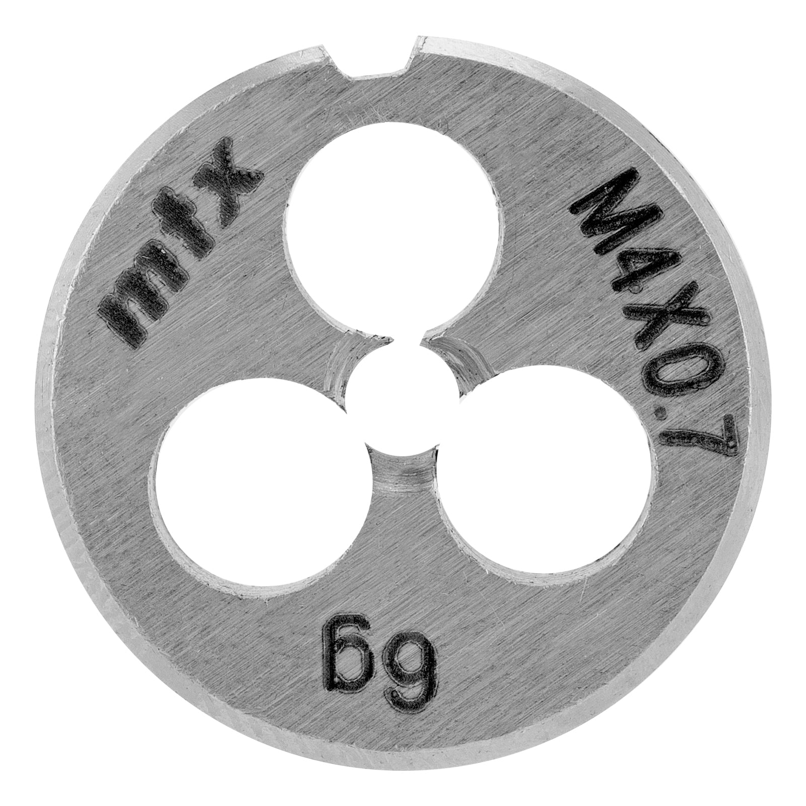 Плашка М4 х 0,7 мм, HSS MTX