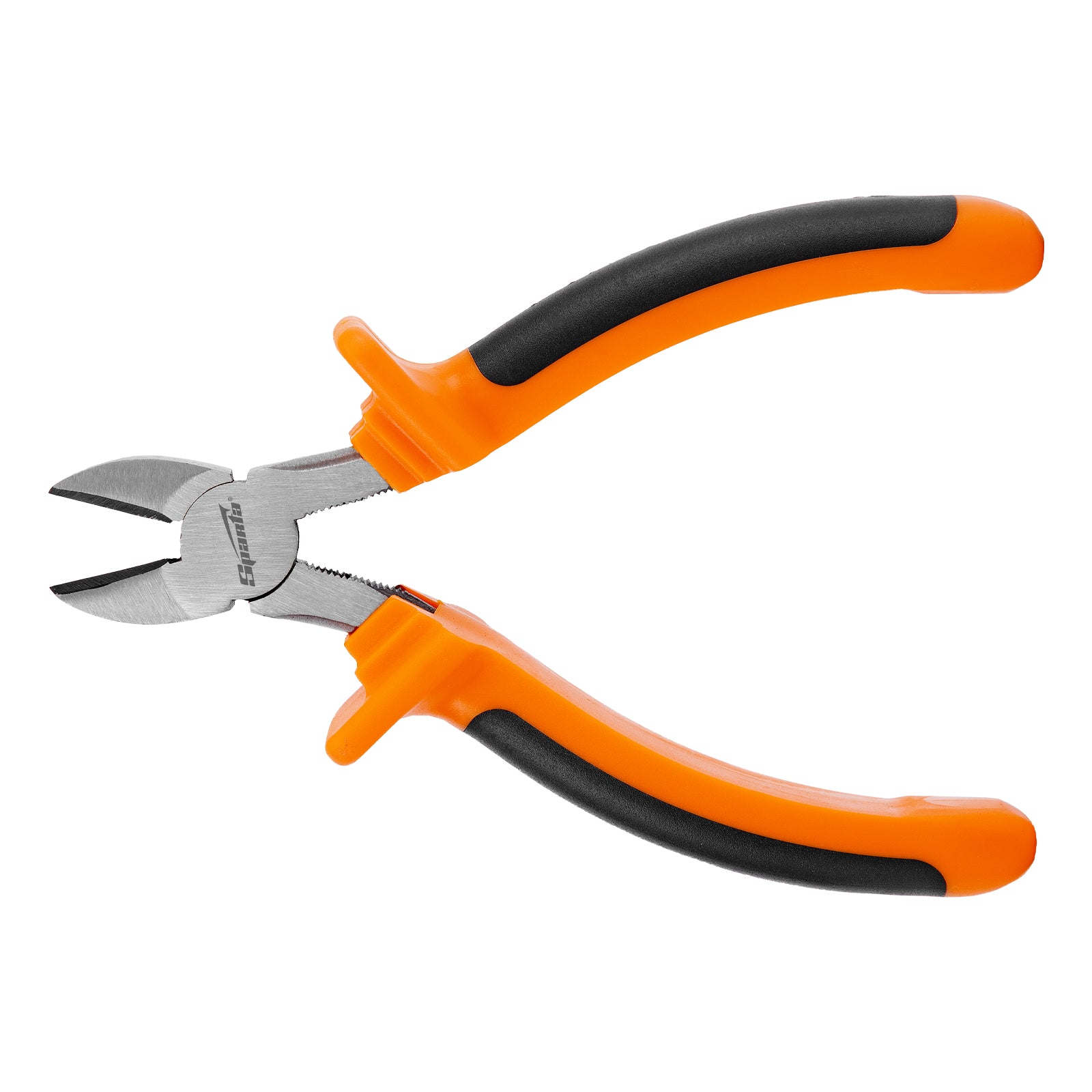 Клещи резачки странични Comfort, 160 мм, шлифовани, двукомпонентни дръжки SPARTA