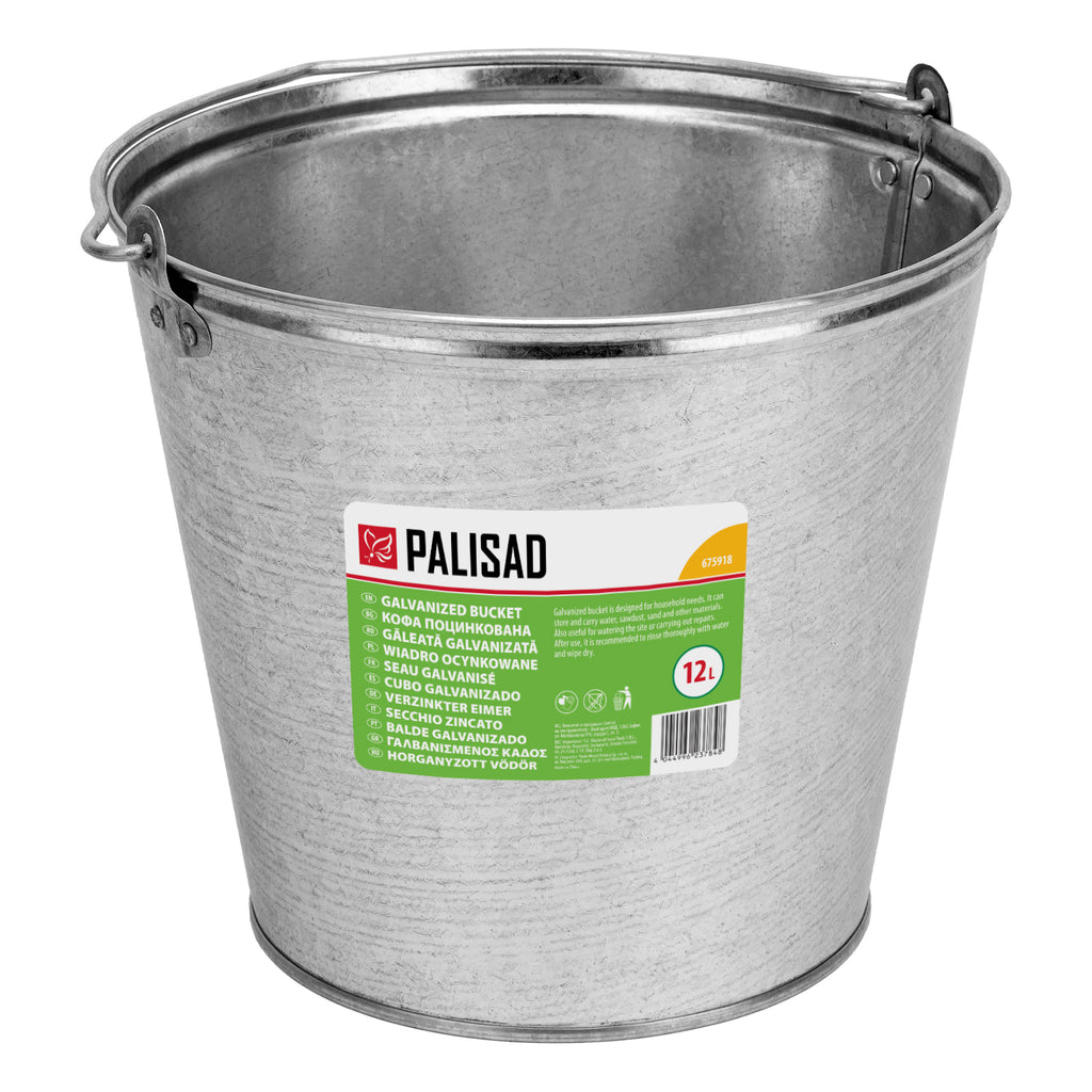 Кофа 12 л, поцинкована // Palisad