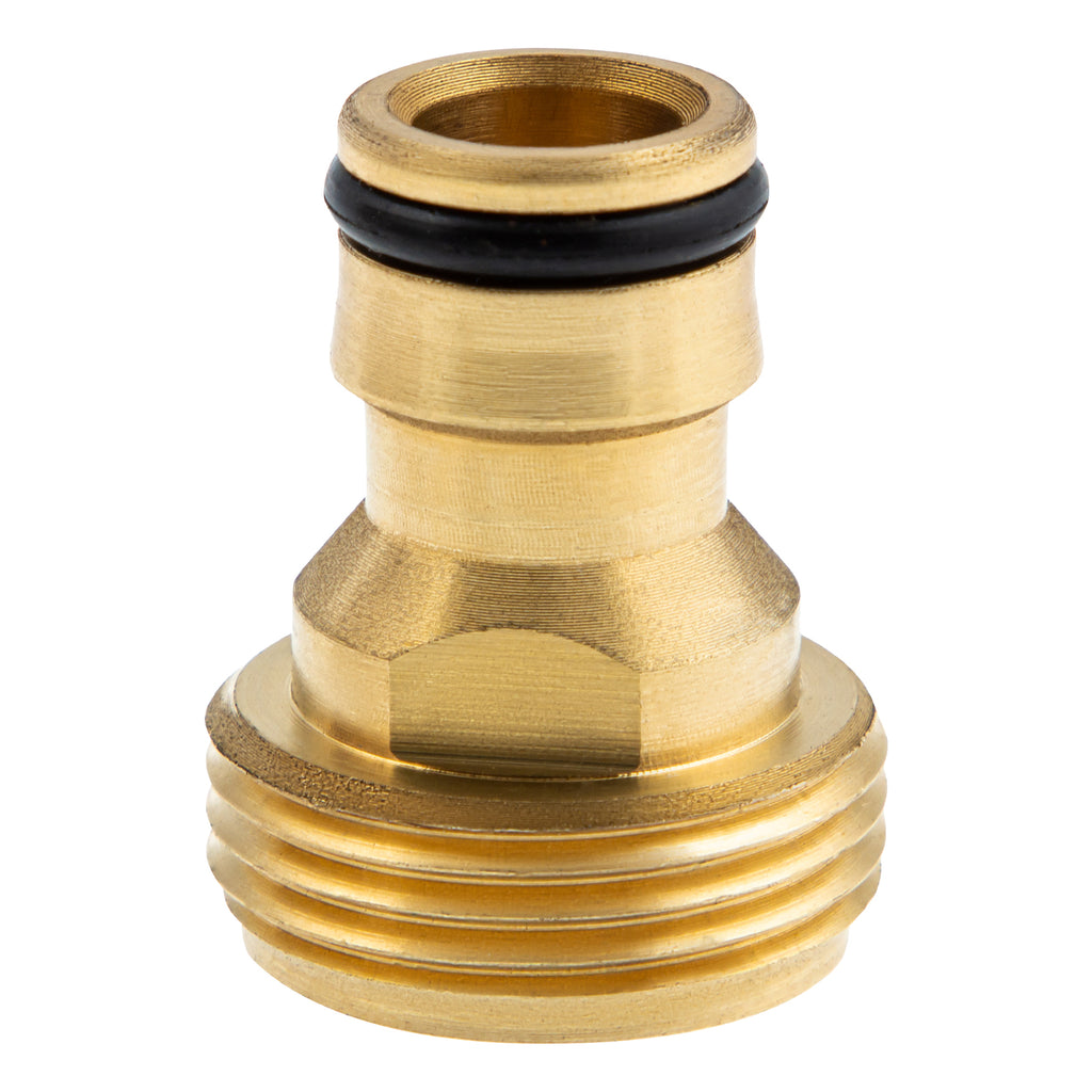 Адаптер, външна резба 3/4", месингов Palisad