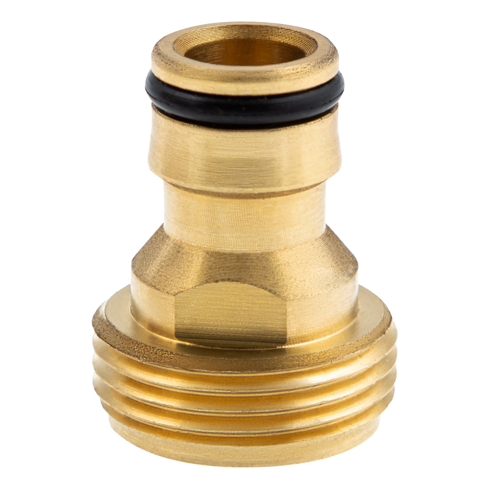 Адаптер, външна резба 3/4", месингов Palisad