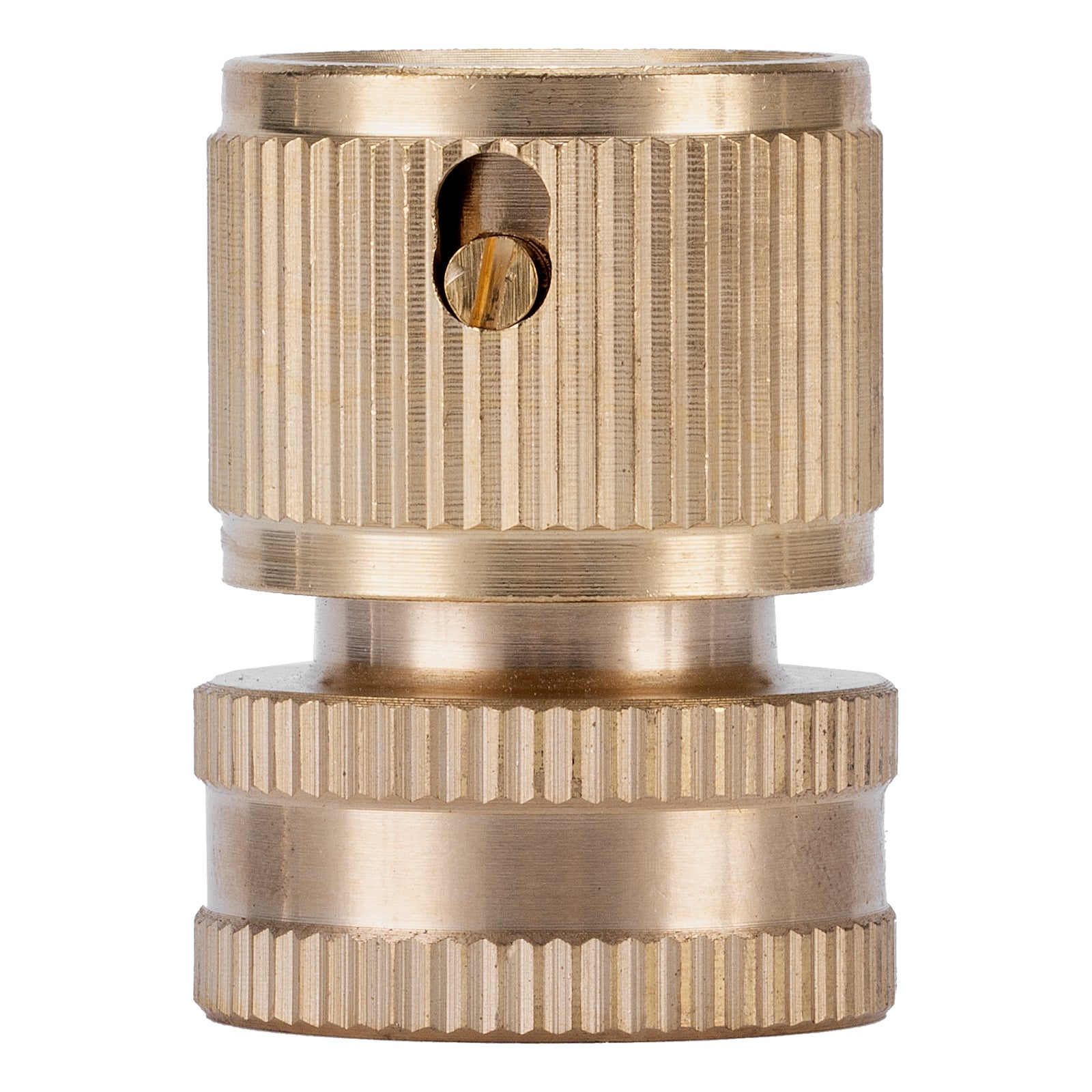 Съединител, вътрешна резба 3/4", месингов Palisad