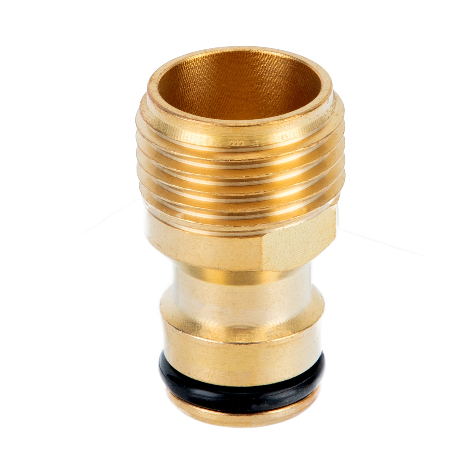 Адаптер 1/2", външна резба, месинг Palisad