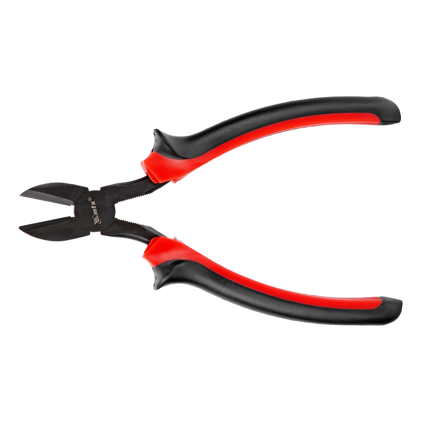 Клещи резачки странични Black Nickel, 200 мм, двукомпонентни дръжки MTX