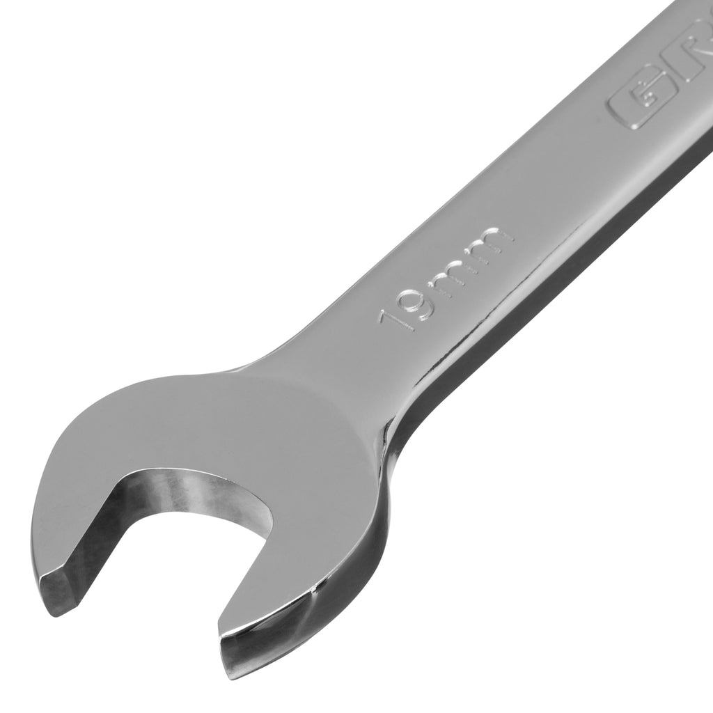 К-т ключове звездогаечни с тресчотка, 8-19 mm, 7 бр., шарнирни Gross