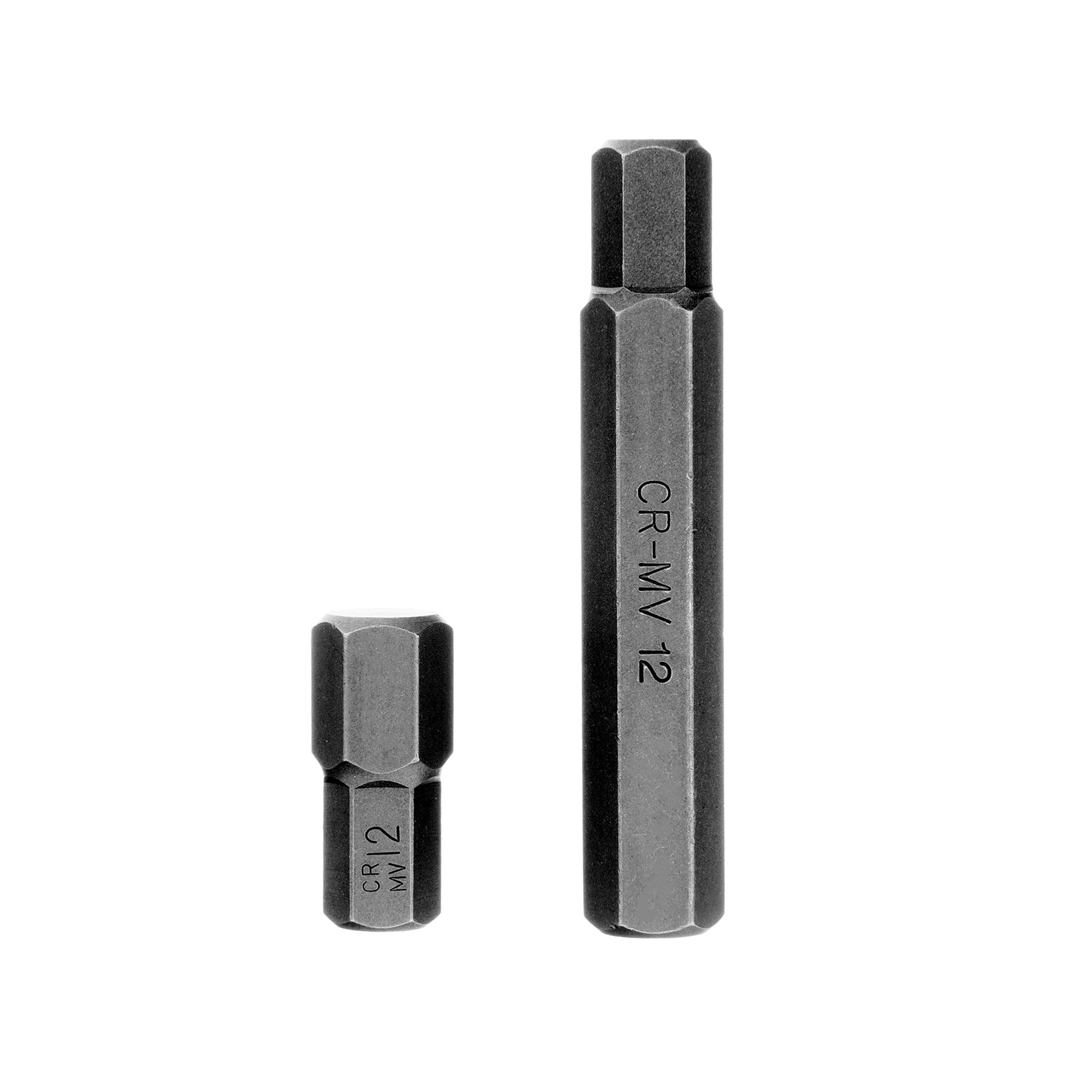 К-т битове HEX, шестостенна опашка 1/2'', CrV,10 мм, 15 бр.  STELS