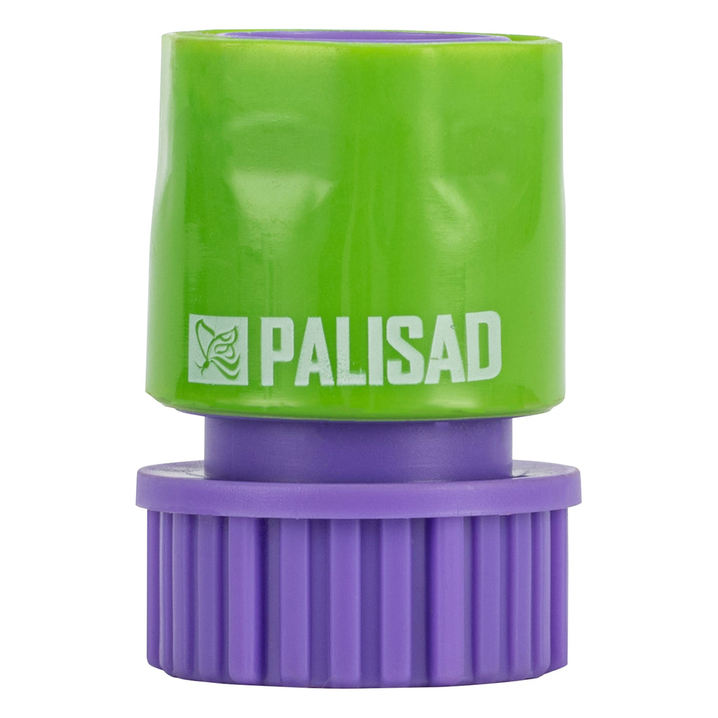 Съединител, вътрешна резба 3/4", аквастоп, пластмасов Palisad