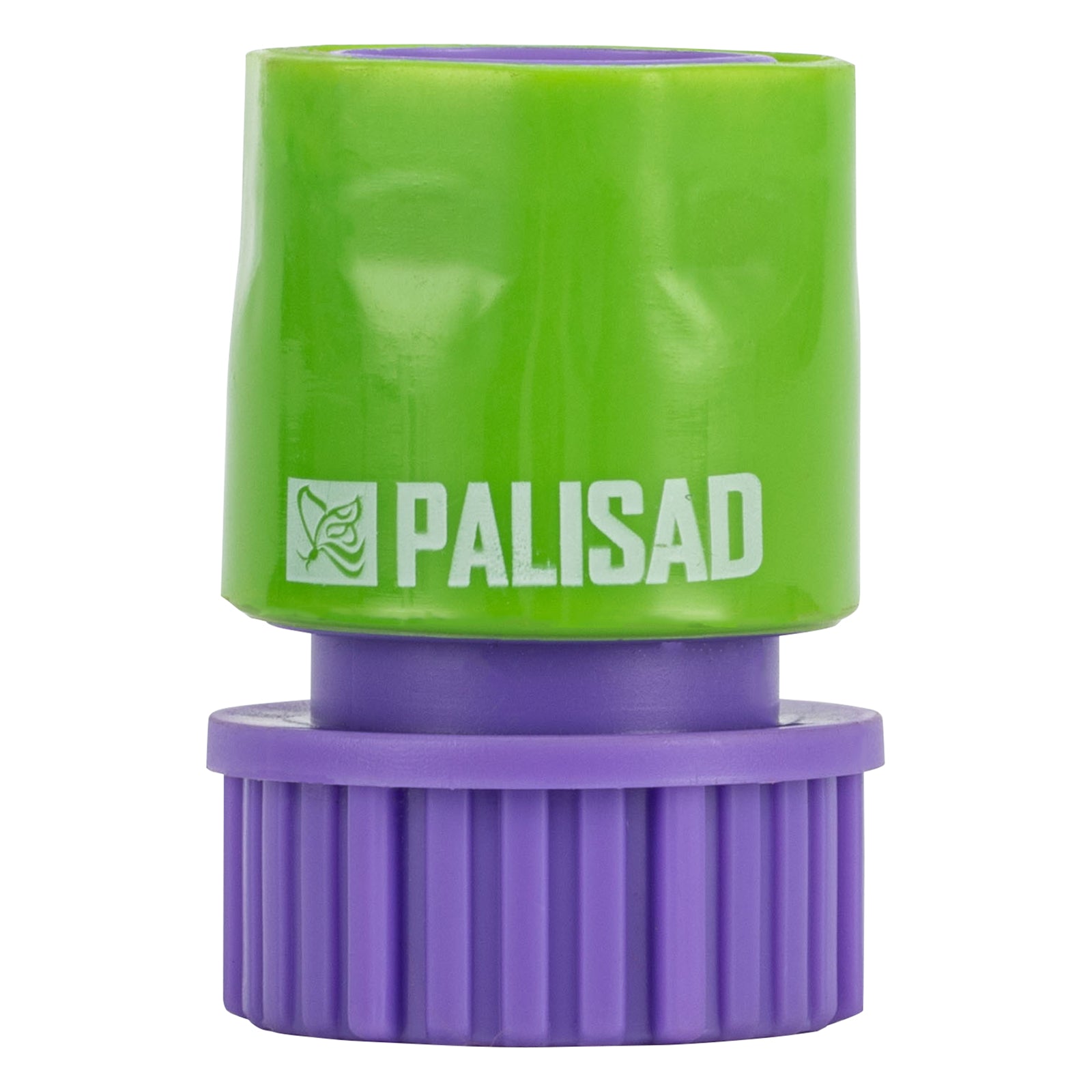 Съединител, вътрешна резба 3/4", аквастоп, пластмасов Palisad