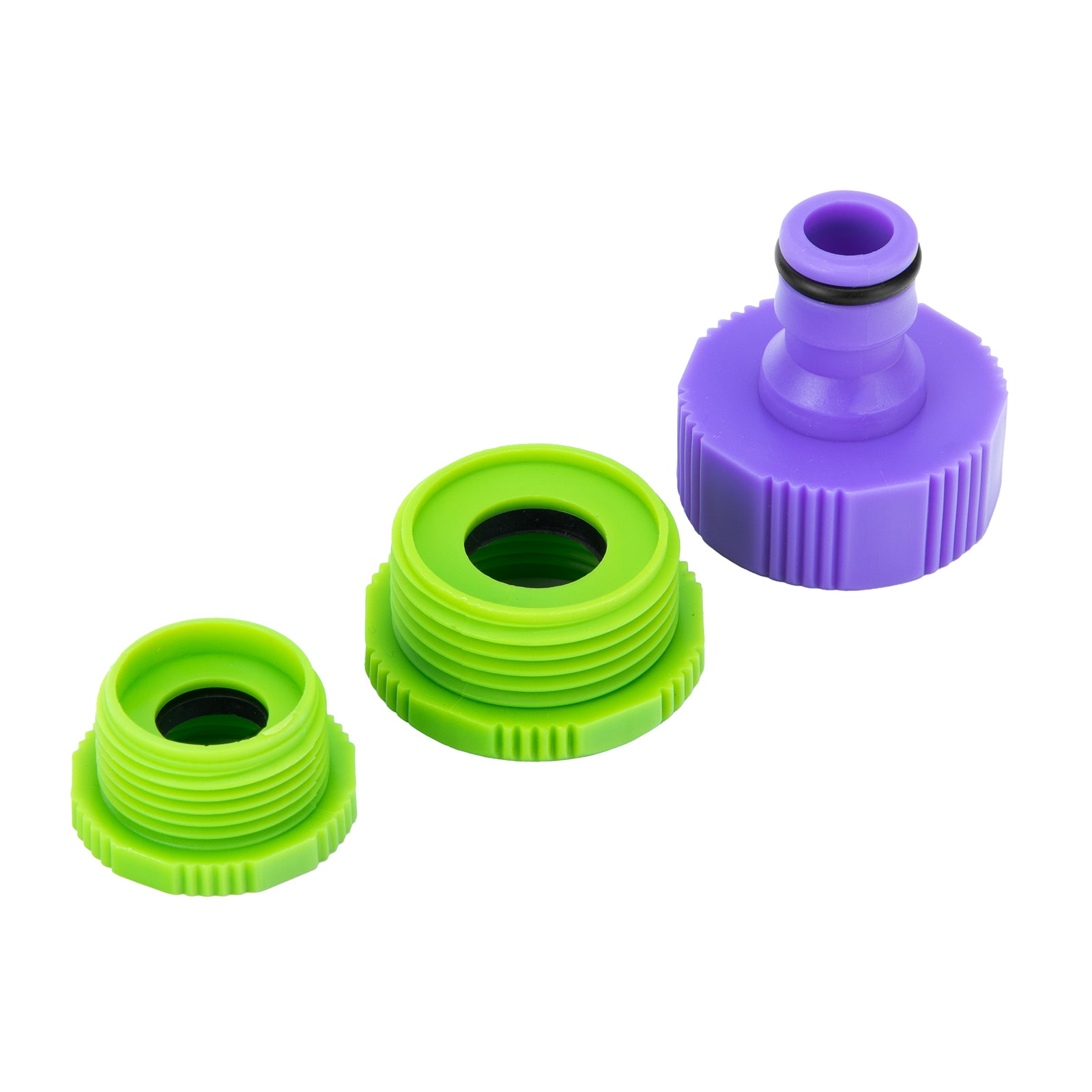 Адаптер за кран, вътрешна резба 1/2"-3/4"-1", пластмасов Palisad