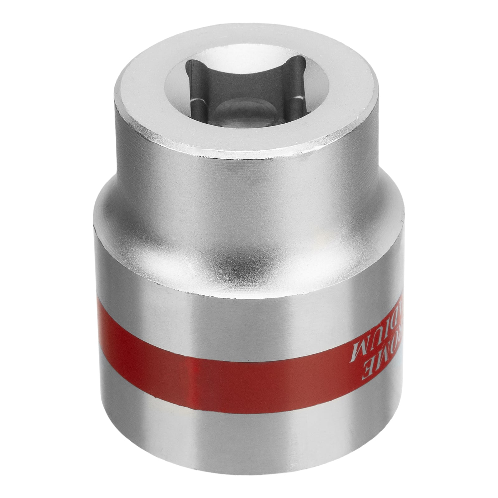 Вложка, 1/2", 27 мм, шестостенна, CrV, хромирана MTX