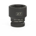 Вложка ударна, шестостенна 27 мм, 1/2", CrMo Stels