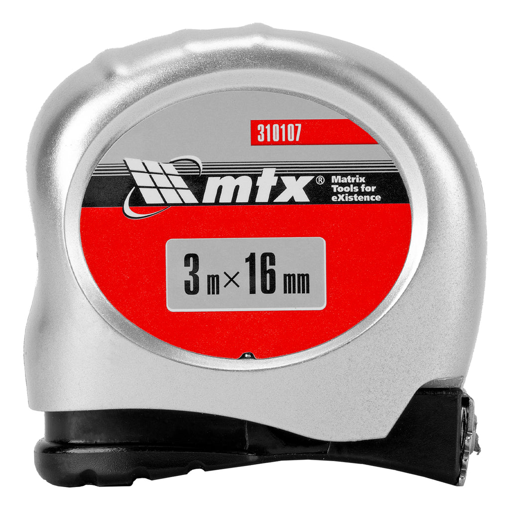 Ролетка Magnetic, 3 м х 16 мм, магнитно зацепване, СЕ MTX