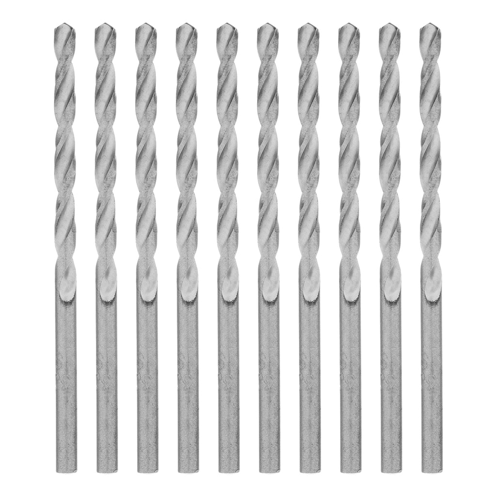 Свредло за метал, 3,3 mm, полирано, 10 бр. цилиндрична опашка MTX