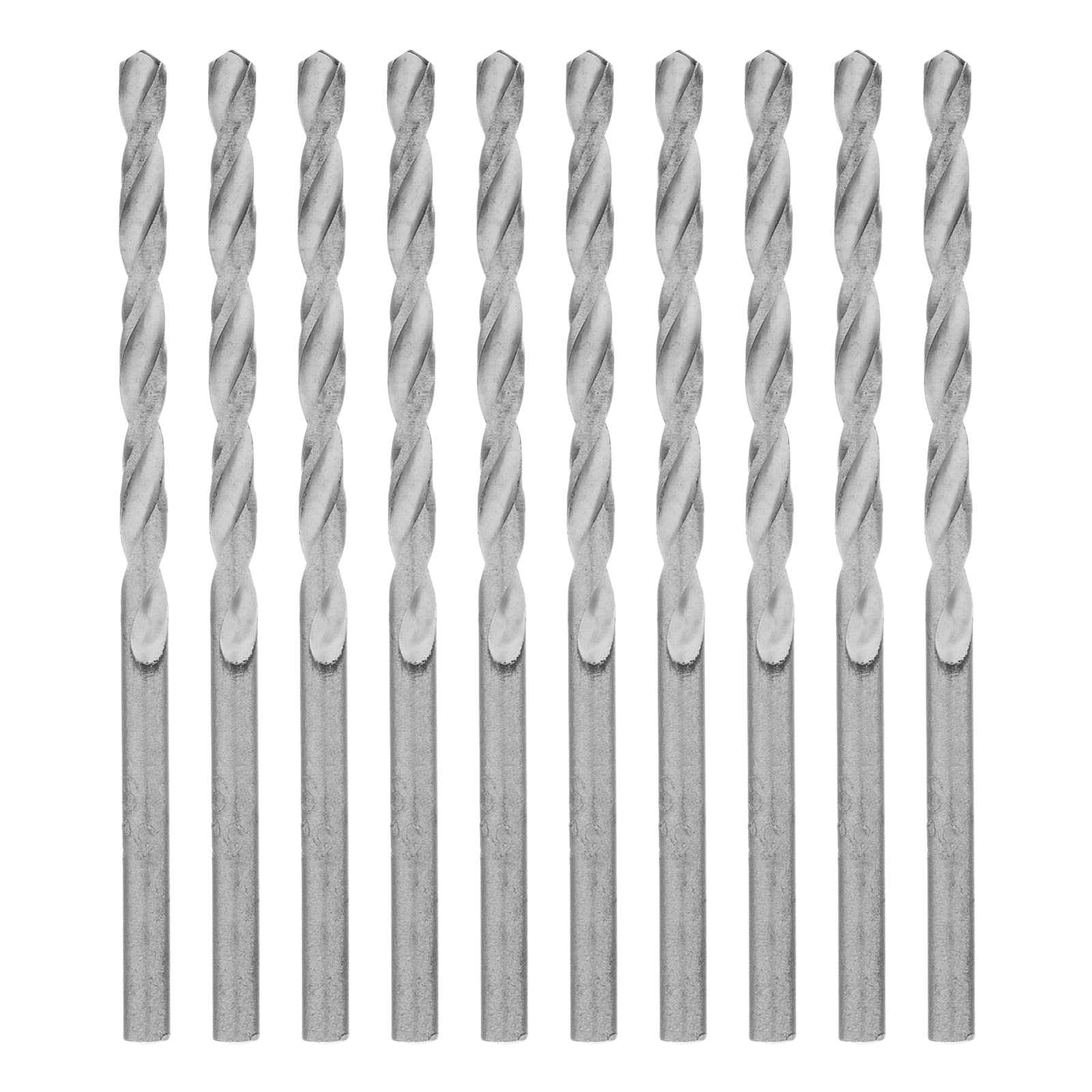 Свредло за метал, 3,3 mm, полирано, 10 бр. цилиндрична опашка MTX