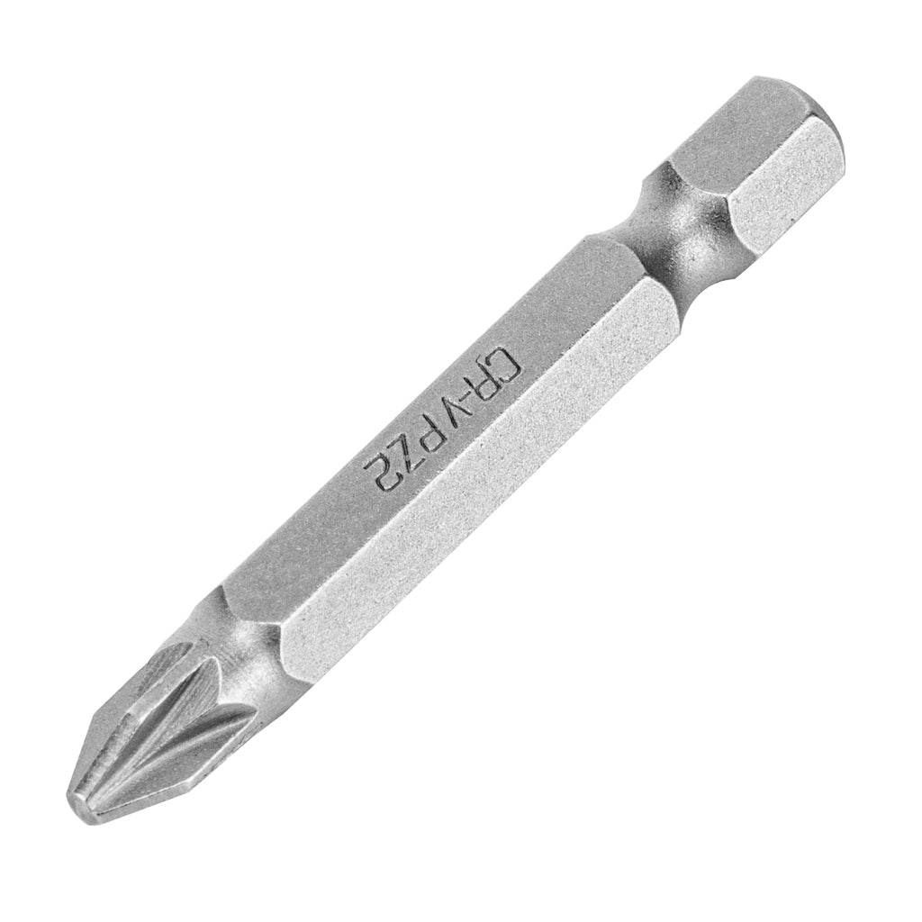 К-т битове PZ2 х 50 мм, CRV стомана, 10 бр., в пластмасова кутия MTX