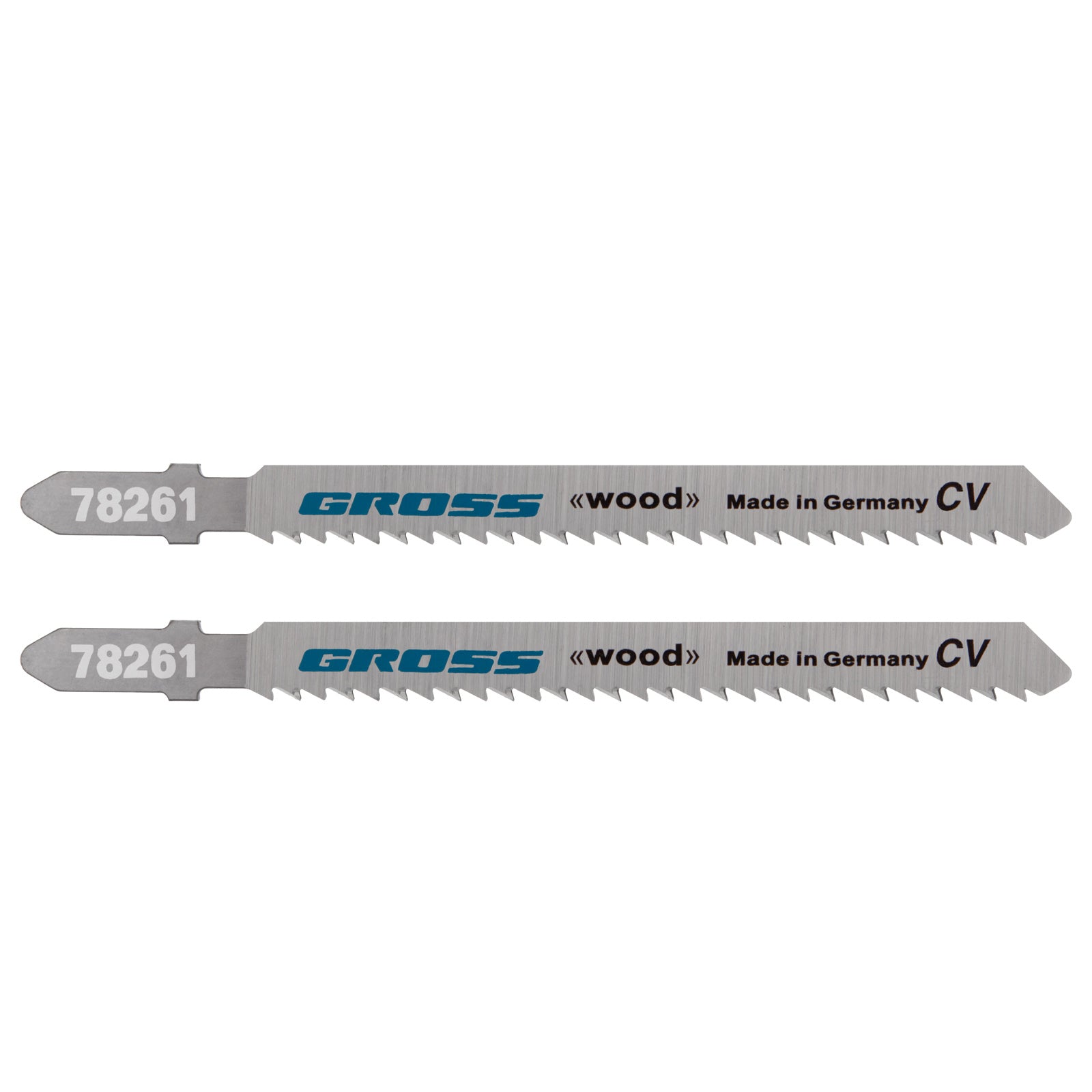 Ножове за прободен трион за дърво, 2 бр. (3102-T101BR) Gross