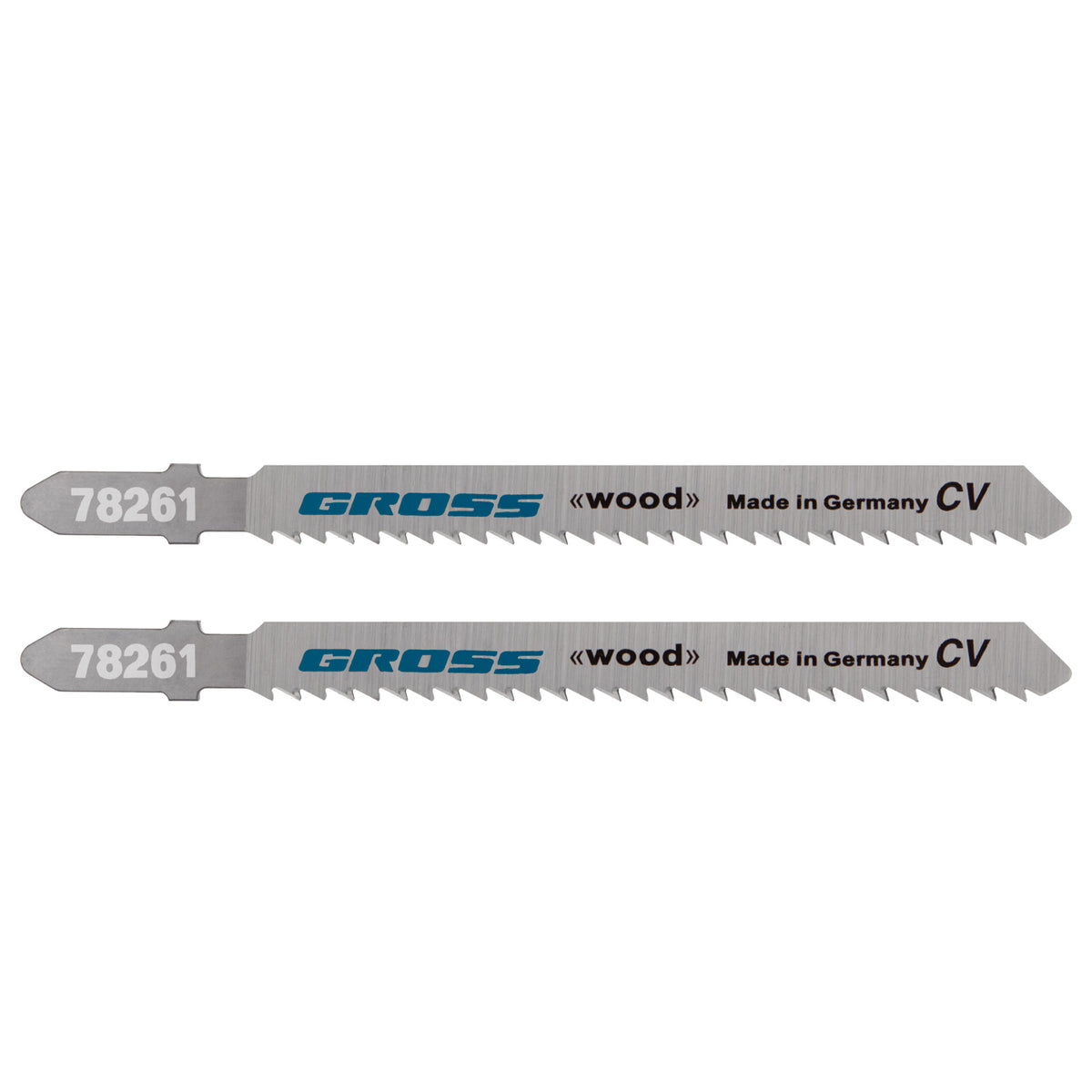 Ножове за прободен трион за дърво, 2 бр. (3102-T101BR) Gross